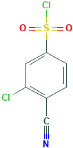 3-氯-4-氰基苯磺酰氯