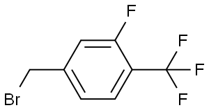 3-氟-4-(三氟甲基)苄溴
