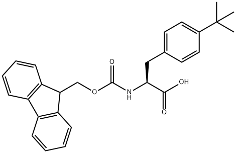 (S)-2-((((9H-芴-9-基)甲氧基)羰基)氨基)-3-(4-(叔丁基)苯基)丙酸