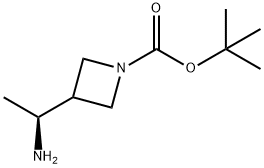 tert-butyl 3-[(1S)-1-aminoethyl]azetidine-1-carboxylate