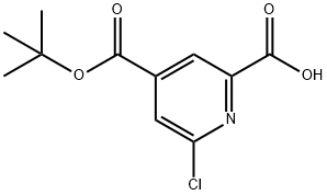 4-(tert-Butoxycarbonyl)-6-chloropicolinic acid