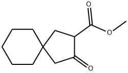 methyl 3-oxospiro[4.5]decane-2-carboxylate