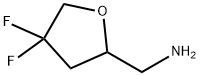 (4,4-二氟四氢呋喃-2-基)甲胺