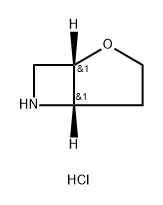 rac-(1R,5R)-2-oxa-6-azabicyclo[3.2.0]heptane hydrochloride, cis
