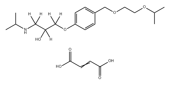 [2H5]-Bisoprolol Fumarate