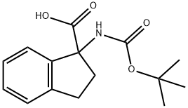 N-BOC-DL-1-氨基茚烷-1-羧酸