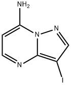 Pyrazolo[1,5-a]pyrimidin-7-amine, 3-iodo-