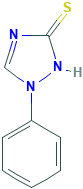 1,2-dihydro-1-phenyl-3H-1,2,4-triazole-3-thione