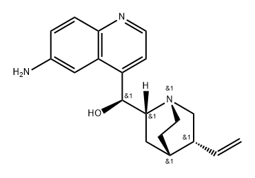 6-氨基辛可宁结构式分子量309.