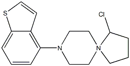 8-(苯并[b]噻吩-4-基)-5,8-二氮杂螺[4.5]癸-5-氯化铵