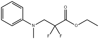 ethyl 3-(benzyl(methyl)amino)-2,2-difluoropropanoate