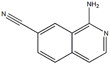 1-aminoisoquinoline-7-carbonitrile