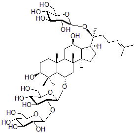 20-葡萄糖基-人参皂苷Rf