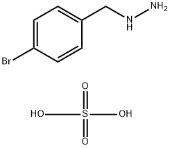 (4-溴苄基)肼硫酸盐