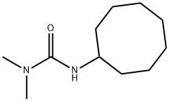 3-cyclooctyl-1,1-dimethyl-ure