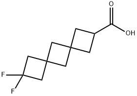 Dispiro[3.1.3.1]decane-2-carboxylic acid, 8,8-difluoro-