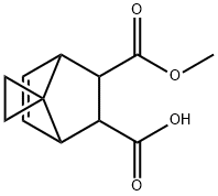 3-甲氧基羰基螺[双环[2.2.1]庚-5-烯-7,1-环丙烷]-2-甲酸