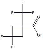 3,3-difluoro-1-(trifluoromethyl)cyclobutane-1-carboxylic acid