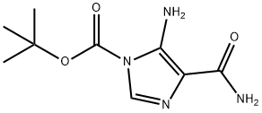 tert-Butyl 5-Amino-4-carbamoyl-1H-imidazole-1-carboxylate