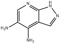 1H-吡唑并[3,4-b]吡啶-4,5-二胺