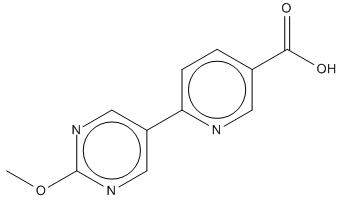 6-(2-Methoxypyrimidin-5-yl)-nicotinic acid