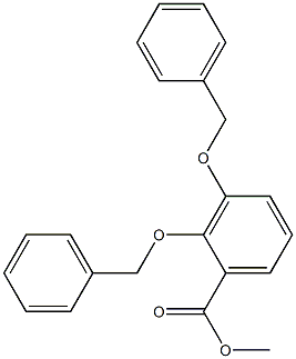 2,3-Dibenzyloxy methyl benzoate
