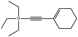 2-(cyclohexen-1-yl)ethynyl-triethyl-silane