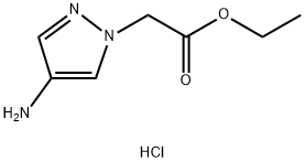 Ethyl (4-amino-1h-pyrazol-1-yl)acetate dihydrochloride