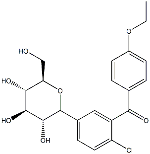 (2-Chloro-5-((3R,4R,5S,6R)-3,4,5-trihydroxy-6-(hydroxymethyl)tetrahydro-2H-pyran-2-yl)phenyl)(4-ethoxyphenyl)methanone
