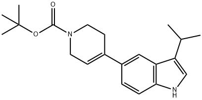 tert-butyl 4-(3-isopropyl-1H-indol-5-yl)-3,6-dihydropyridine-1(2H)-carboxylate