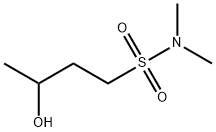 3-hydroxy-n,n-dimethylbutane-1-sulfonamide