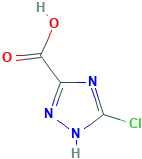 5-Chloro-4H-1,2,4-triazole-3-carboxylic acid