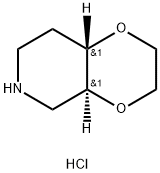 rac-(4aR,8aR)-octahydro-[1,4]dioxino[2,3-c]pyridine hydrochloride, trans