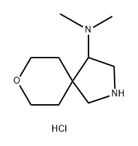 N,N-DIMETHYL-8-OXA-2-AZASPIRO[4.5]DECAN-4-AMINE DIHYDROCHLORIDE