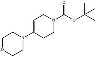 1(2H)-Pyridinecarboxylic acid, 3,6-dihydro-4-(4-morpholinyl)-, 1,1-dimethylethyl ester