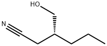Hexanenitrile, 3-(hydroxymethyl)-, (3R)-