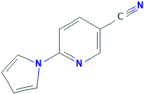 6-(1H-Pyrrol-1-yl)nicotinonitrile