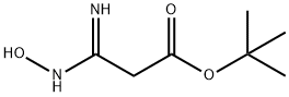 Propanoic acid, 3-(hydroxyamino)-3-imino-, 1,1-dimethylethyl ester