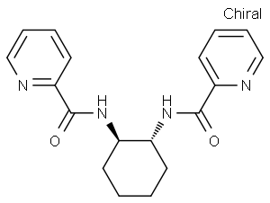 Diaminocyclohexanediylbispyridinecarboxamide