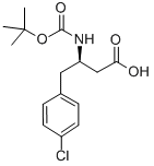 BOC-(R)-3-氨基-4-(4-氯苯基)-丁酸