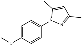 1-(4-methoxyphenyl)-3,5-dimethylpyrazole