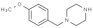 哌嗪,1-(4-甲氧苯基甲基)-