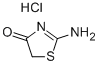 2-Amino-1,3-thiazol-4(5H)-one hydrochloride