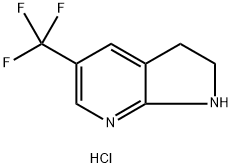 5-(Trifluoromethyl)-2,3-dihydro-1H-pyrrolo[2,3-b]pyridine hydrochloride