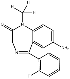 7-Aminoflunitrazepam D3