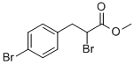 2-溴-3-(4-溴苯基)丙酸甲酯