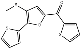 2-(噻唑-2)-5-(噻唑-2-甲酰基)-3-甲硫基呋喃