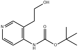 2-[4-(Boc-amino)-3-pyridyl]ethanol