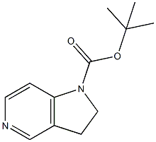 2,3-二氢-吡咯并[3,2-c]吡啶-1-羧酸叔丁酯