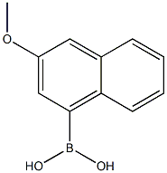 Boronic acid, (3-methoxy-1-naphthalenyl)- (9CI)